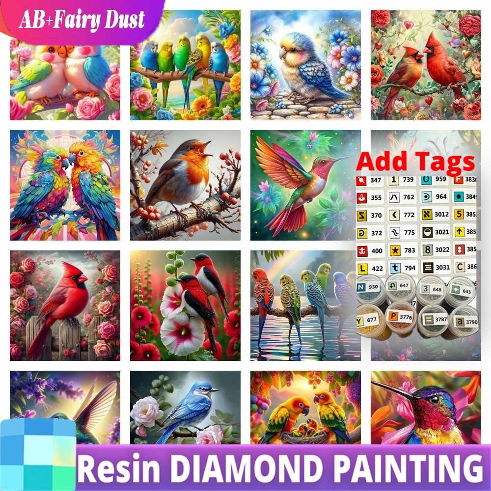 Plant Parenthood - Resin Fairy Dust AB Full Kits