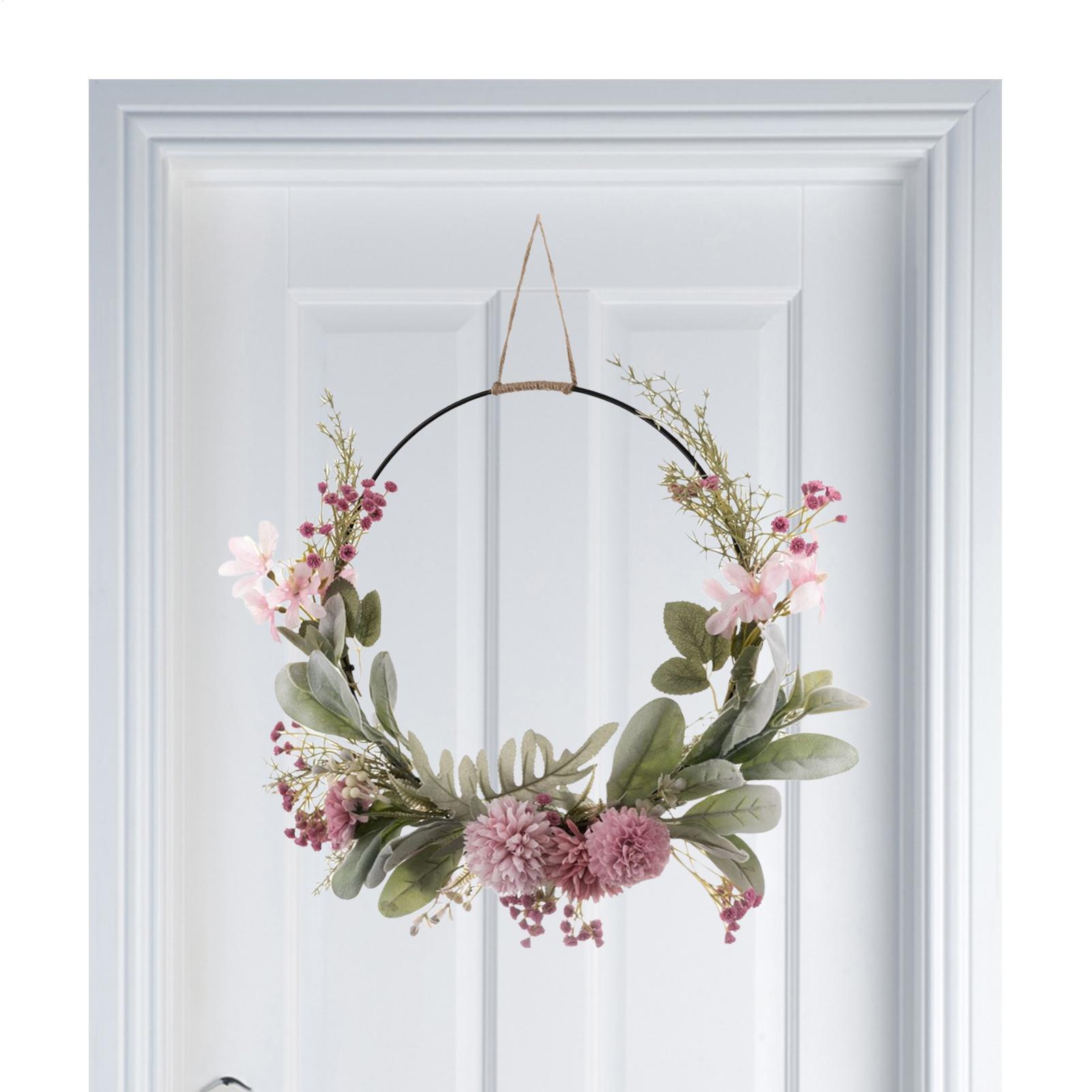 Orchid Phalaenopsis - Artificial Orchid Wreath Door Flower Wreath