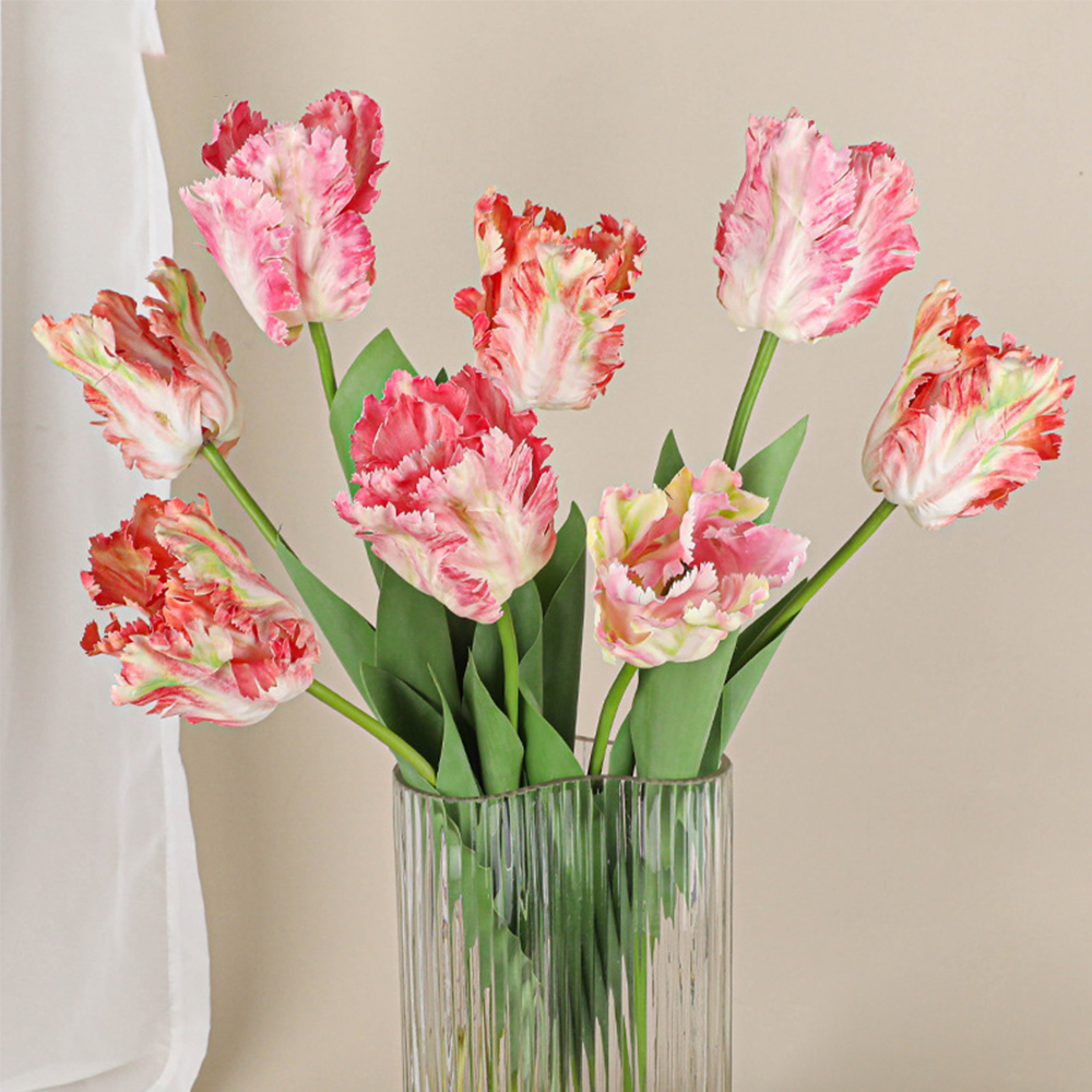 Plant Parenthood - Luxury 3D Parrot Tulip branch 1PC