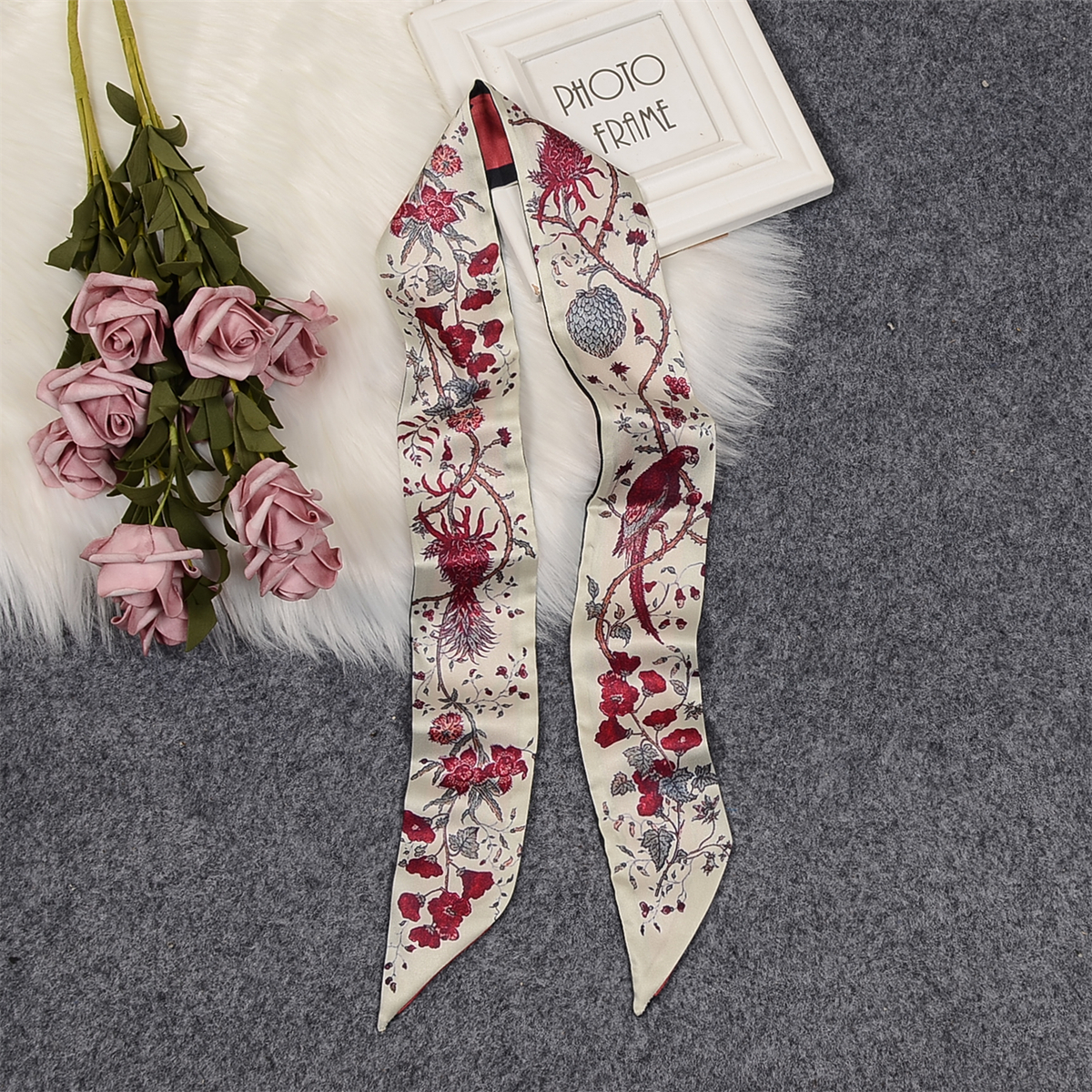 Plant Parenthood - Flower Room Parrot Brand Scarf Women