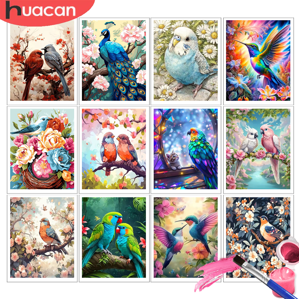 HUACAN Paint By Numbers For Ad - Plant Parenthood review and price