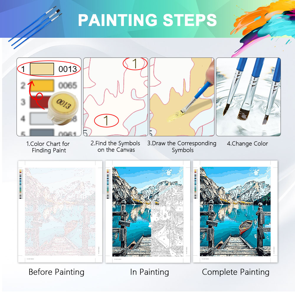 HUACAN Paint By Numbers For Ad - Plant Parenthood review and price