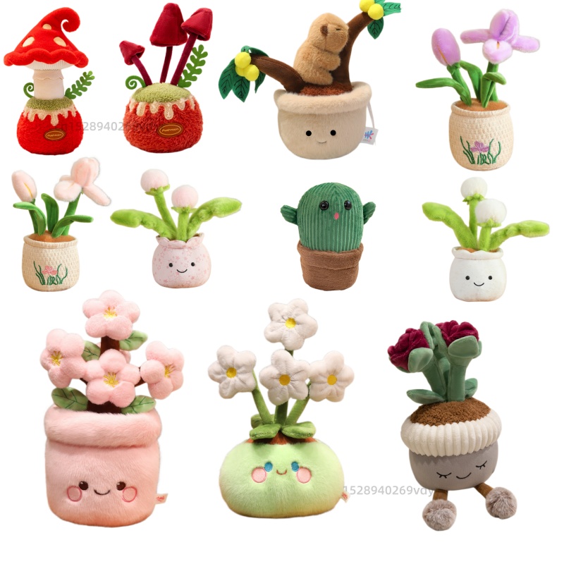Artificial Potted Green Plants - Cactus Mix Pot review and price