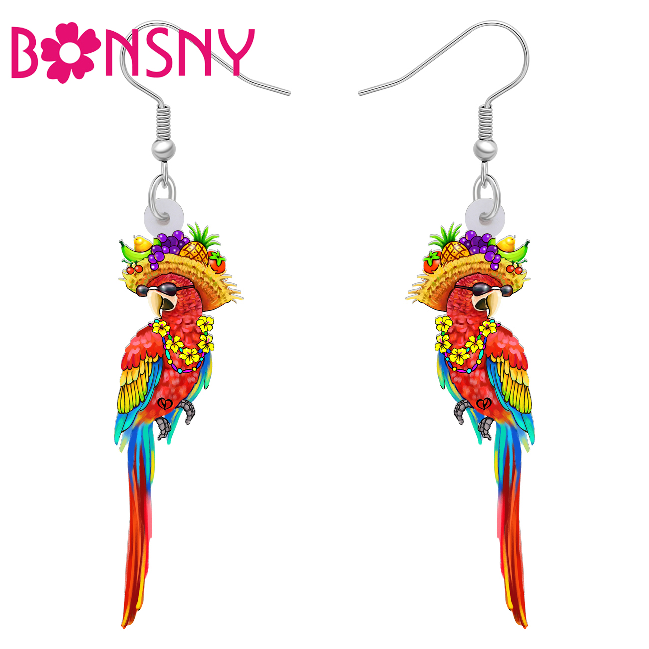 Bonsny Acrylic Floral Hawaii F - Plant Parenthood review and price