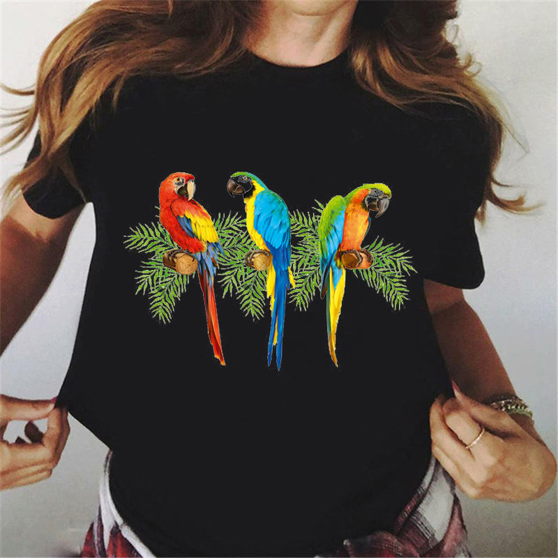 Colorful Parrot With Tropical  - Plant Parenthood review and price