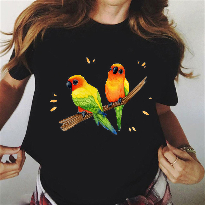 Colorful Parrot With Tropical  - Plant Parenthood review and price