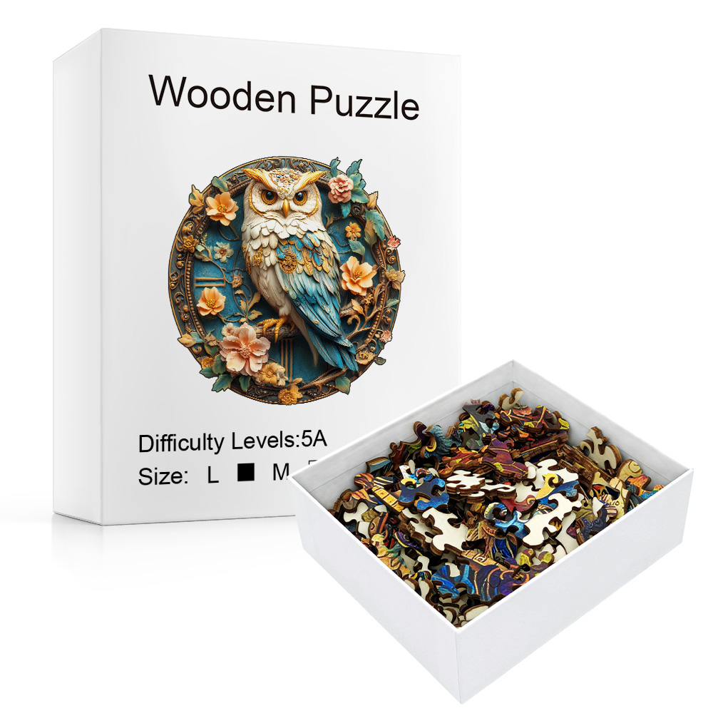 Wooden Puzzles for Adults, Par - Plant Parenthood review and price