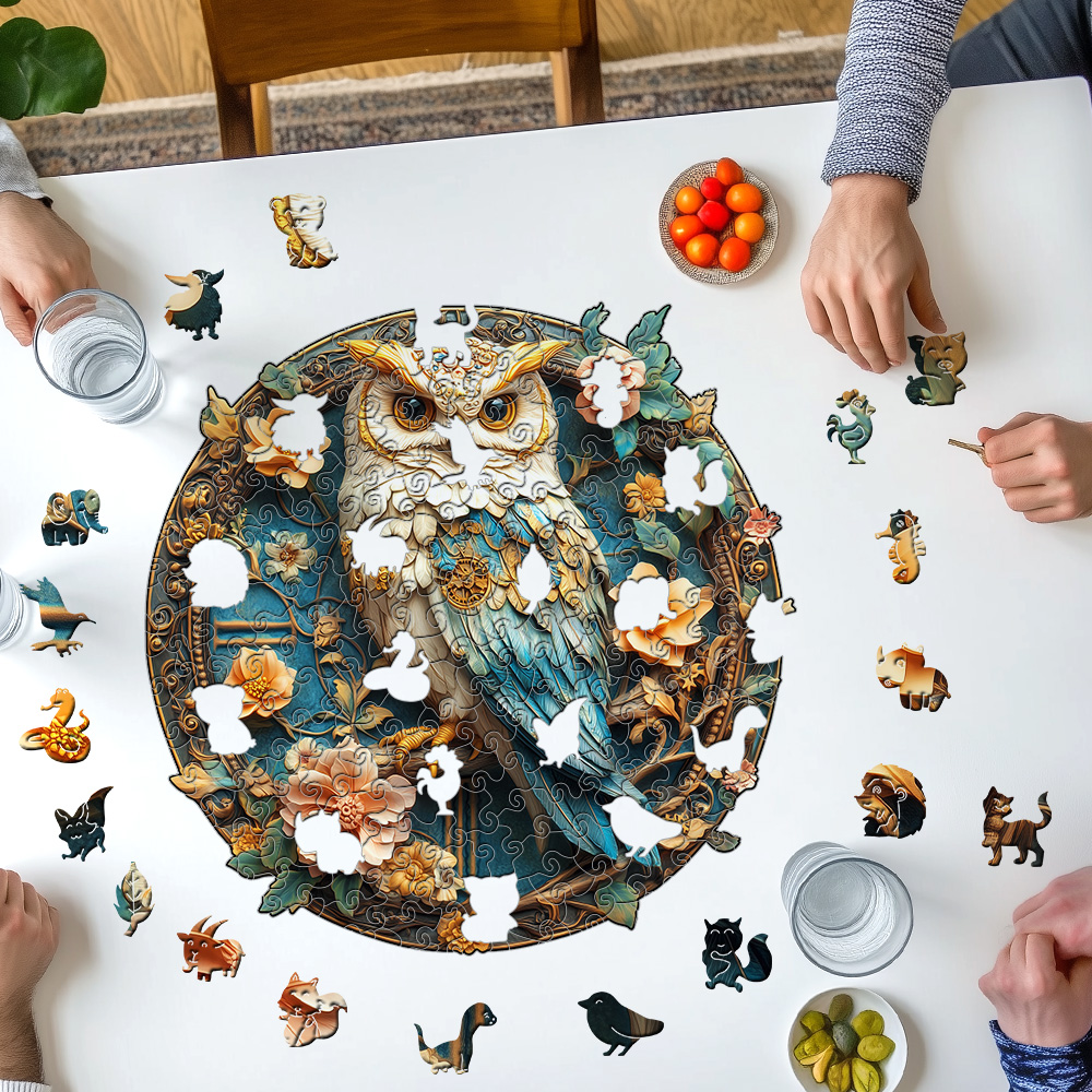 Wooden Puzzles for Adults, Par - Plant Parenthood review and price