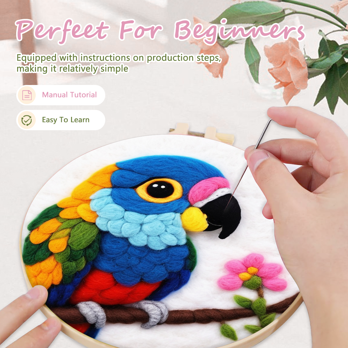 RUOPOTY 1 Pack Parrot Pattern  - Plant Parenthood review and price
