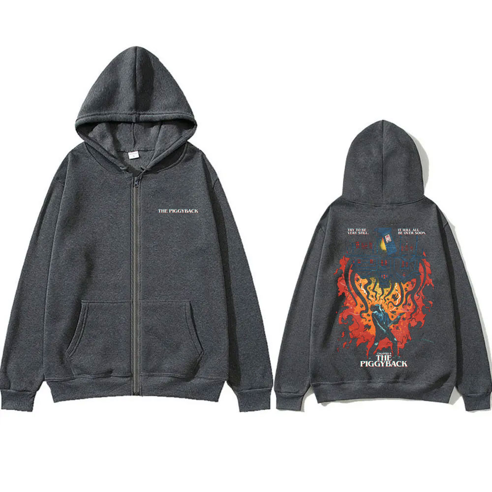 Eddie Munson Zipper Hoodie The - Plant Parent Hoodie review and price