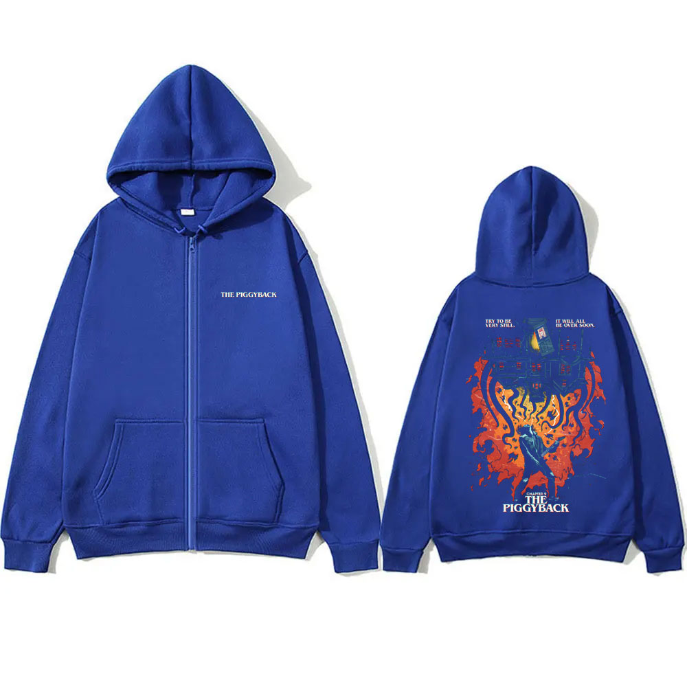 Eddie Munson Zipper Hoodie The - Plant Parent Hoodie review and price
