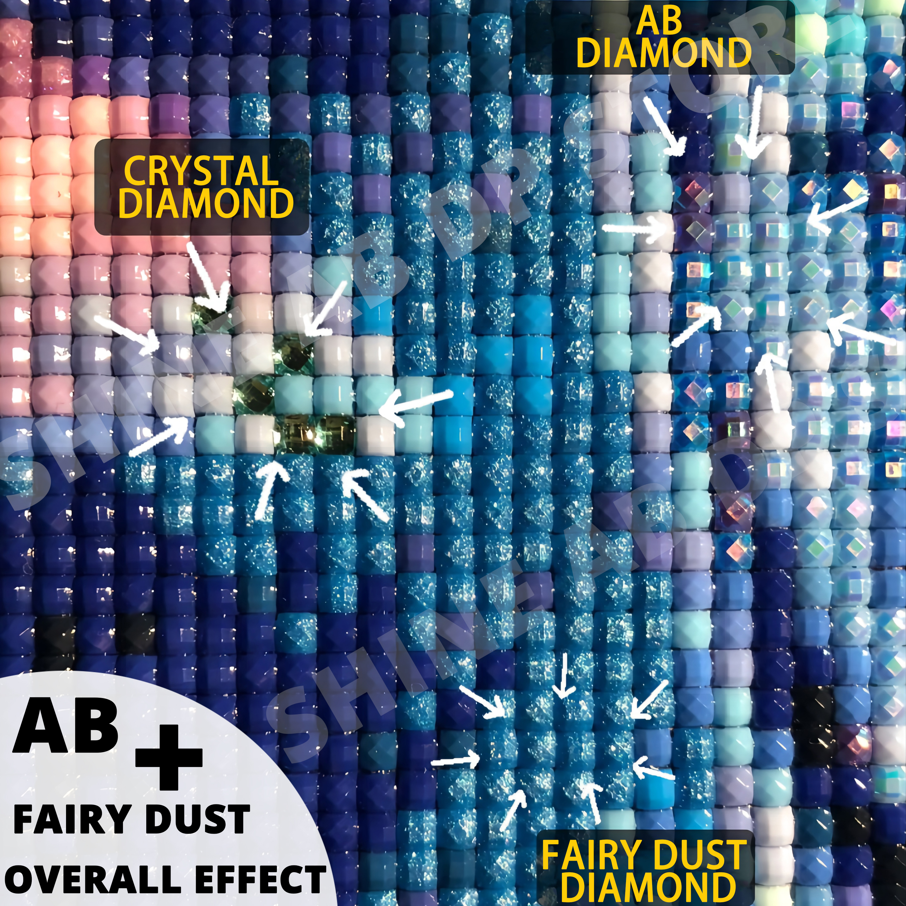Resin Fairy Dust AB Full Kits  - Plant Parenthood review and price