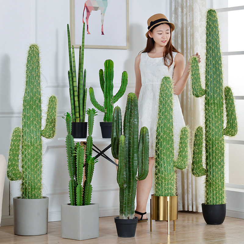 Artificial Green Fairy Column  - Cactus Mix Pot review and price