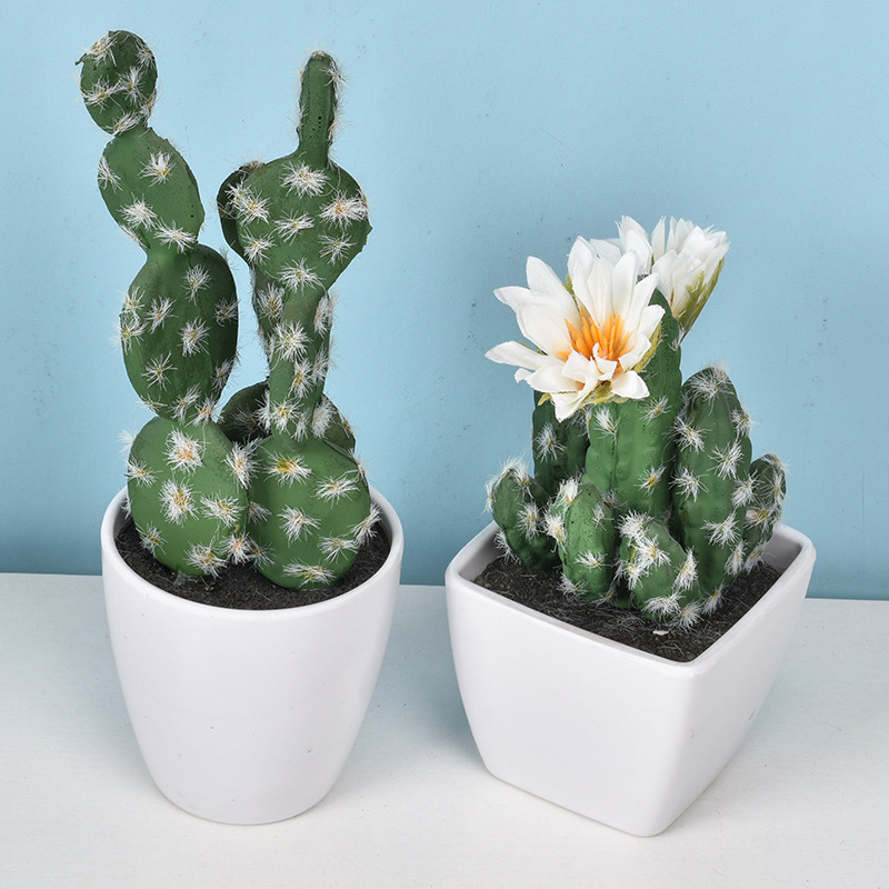 1PC Mini Fake Plastic Cactus W - Cactus Mix Pot review and price