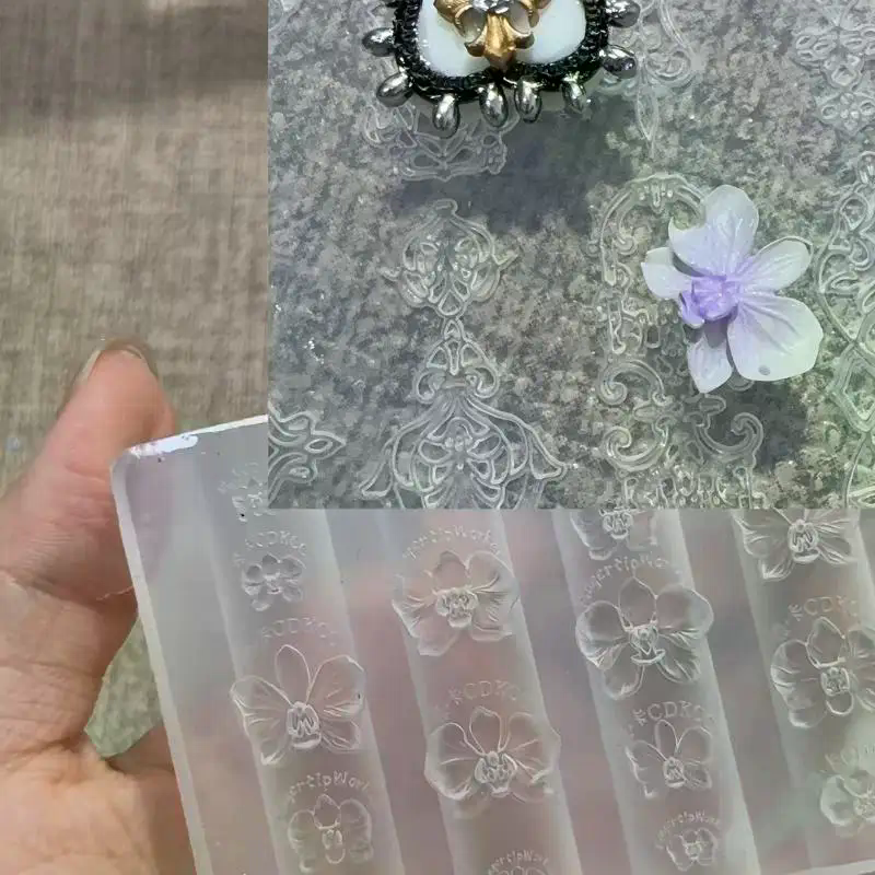 3D Phalaenopsis Flower Silicon - Orchid Phalaenopsis review and price