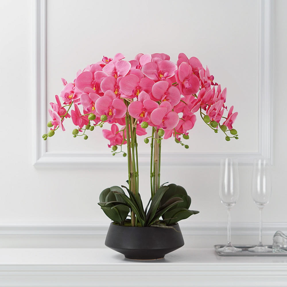 Artificial Potted Phalaenopsis - Orchid Phalaenopsis review and price