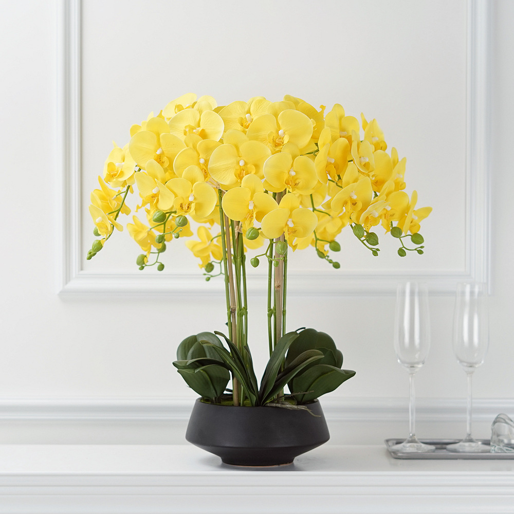Artificial Potted Phalaenopsis - Orchid Phalaenopsis review and price