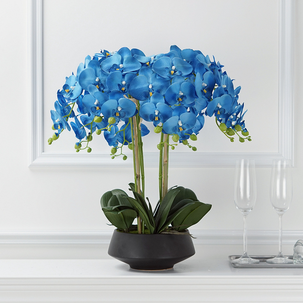 Artificial Potted Phalaenopsis - Orchid Phalaenopsis review and price