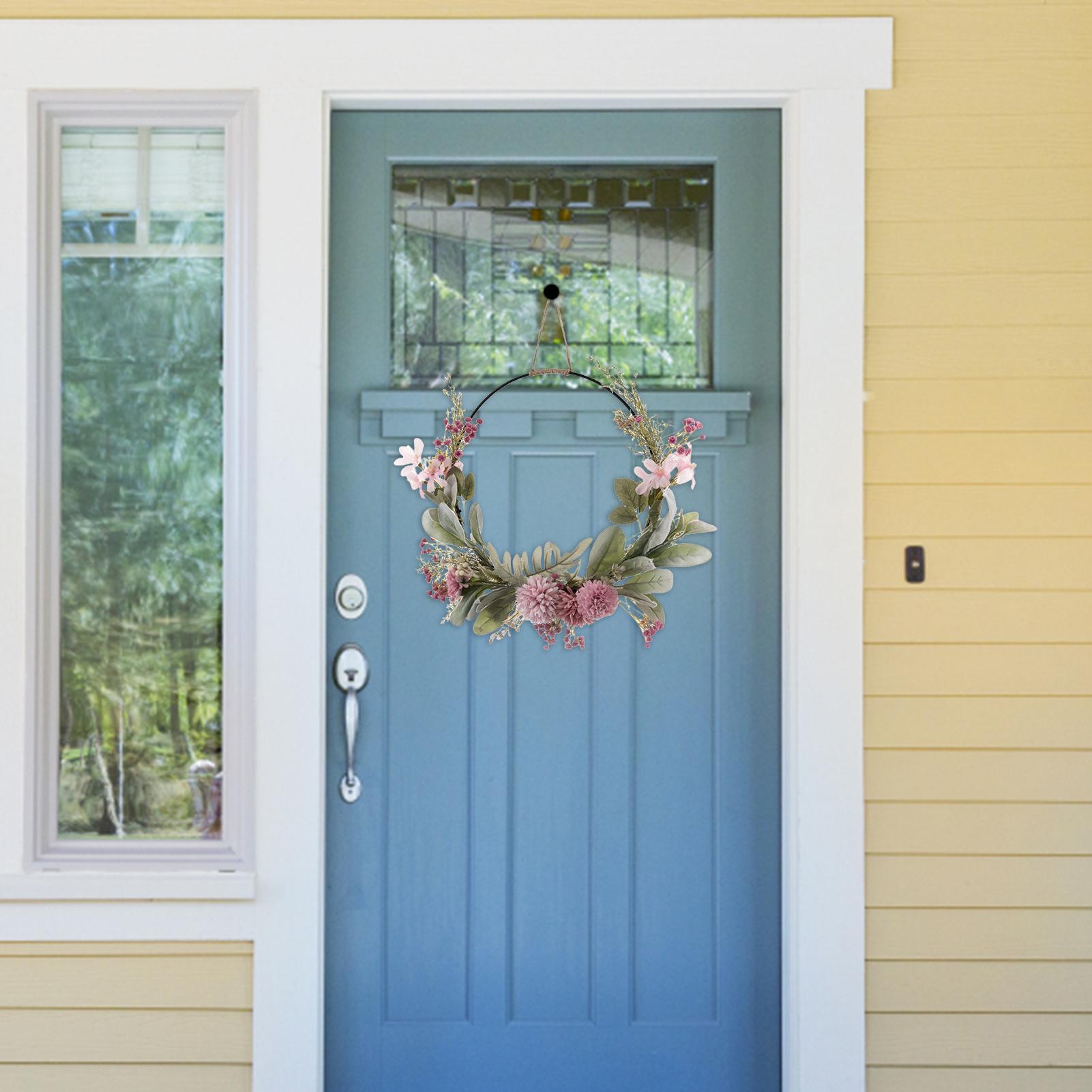 Artificial Orchid Wreath Door  - Orchid Phalaenopsis review and price