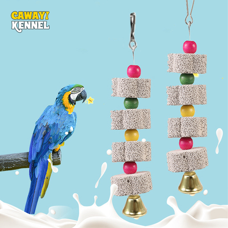 Random Color Bird Cage Toy Min - Plant Parenthood review and price