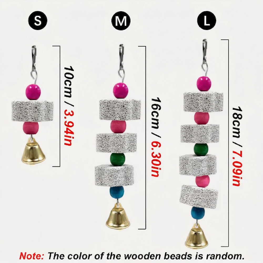 Random Color Bird Cage Toy Min - Plant Parenthood review and price