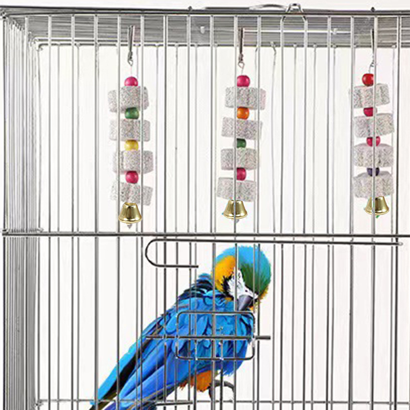 Random Color Bird Cage Toy Min - Plant Parenthood review and price