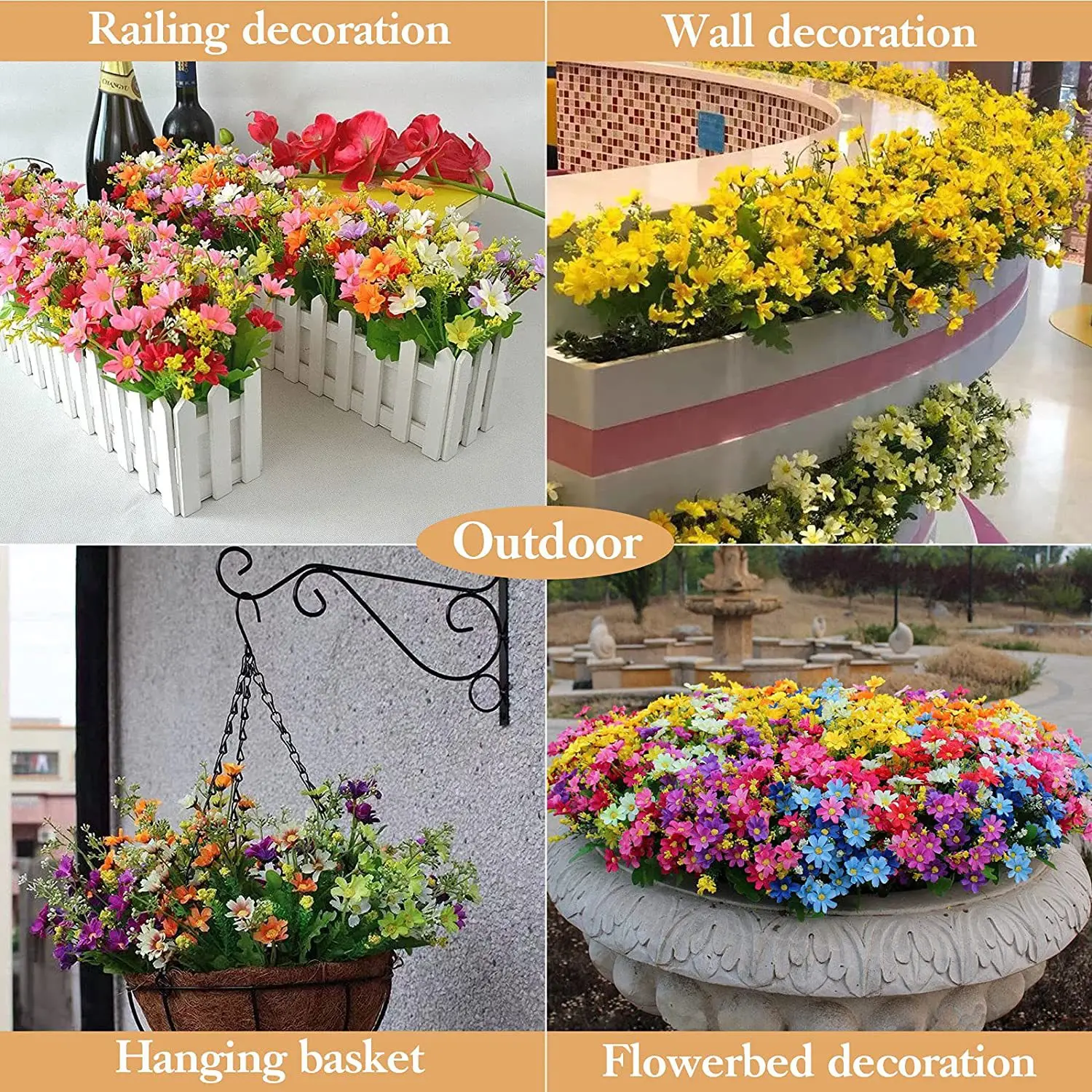 32cm Artificial Flower Jumping - Orchid Phalaenopsis review and price