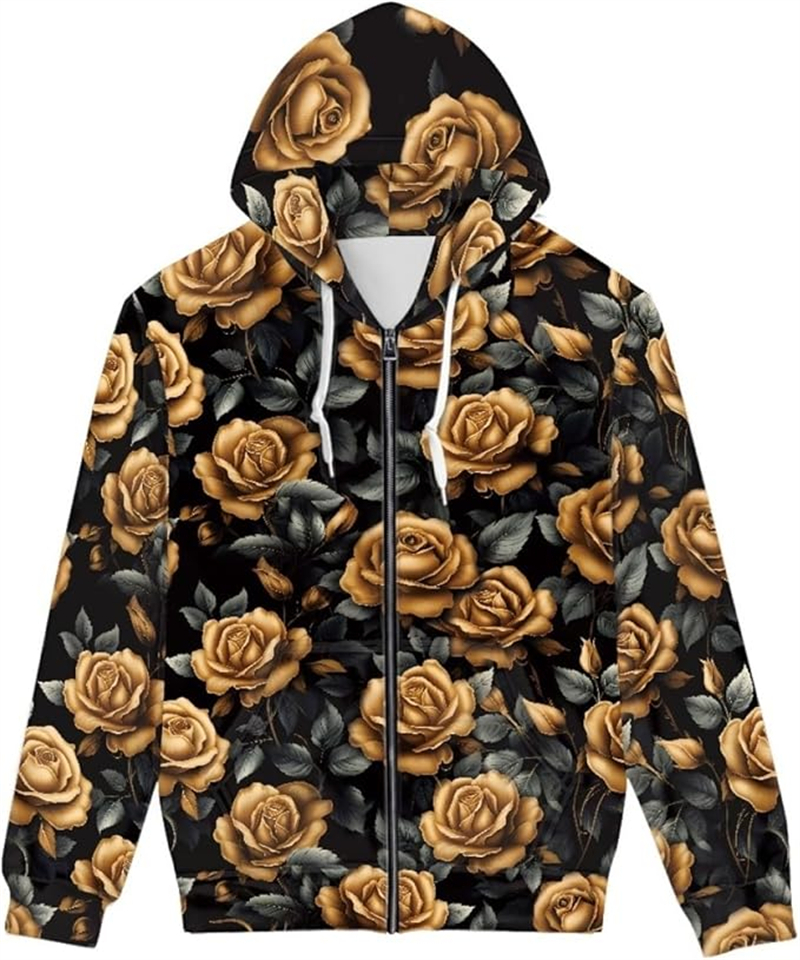 Vintage 3D Printed Cartoon Flo - Plant Parent Hoodie review and price