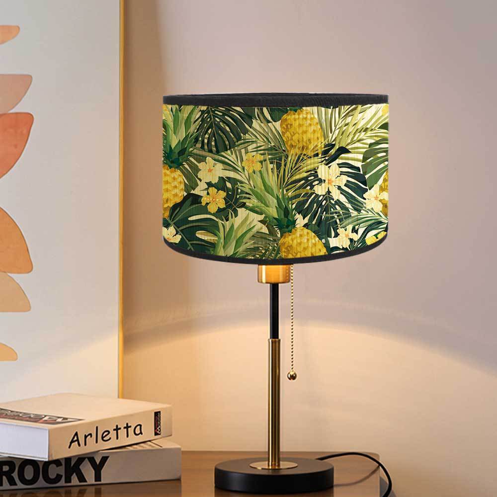 Vintage Floral Birds Drum Lamp - Plant Parenthood review and price