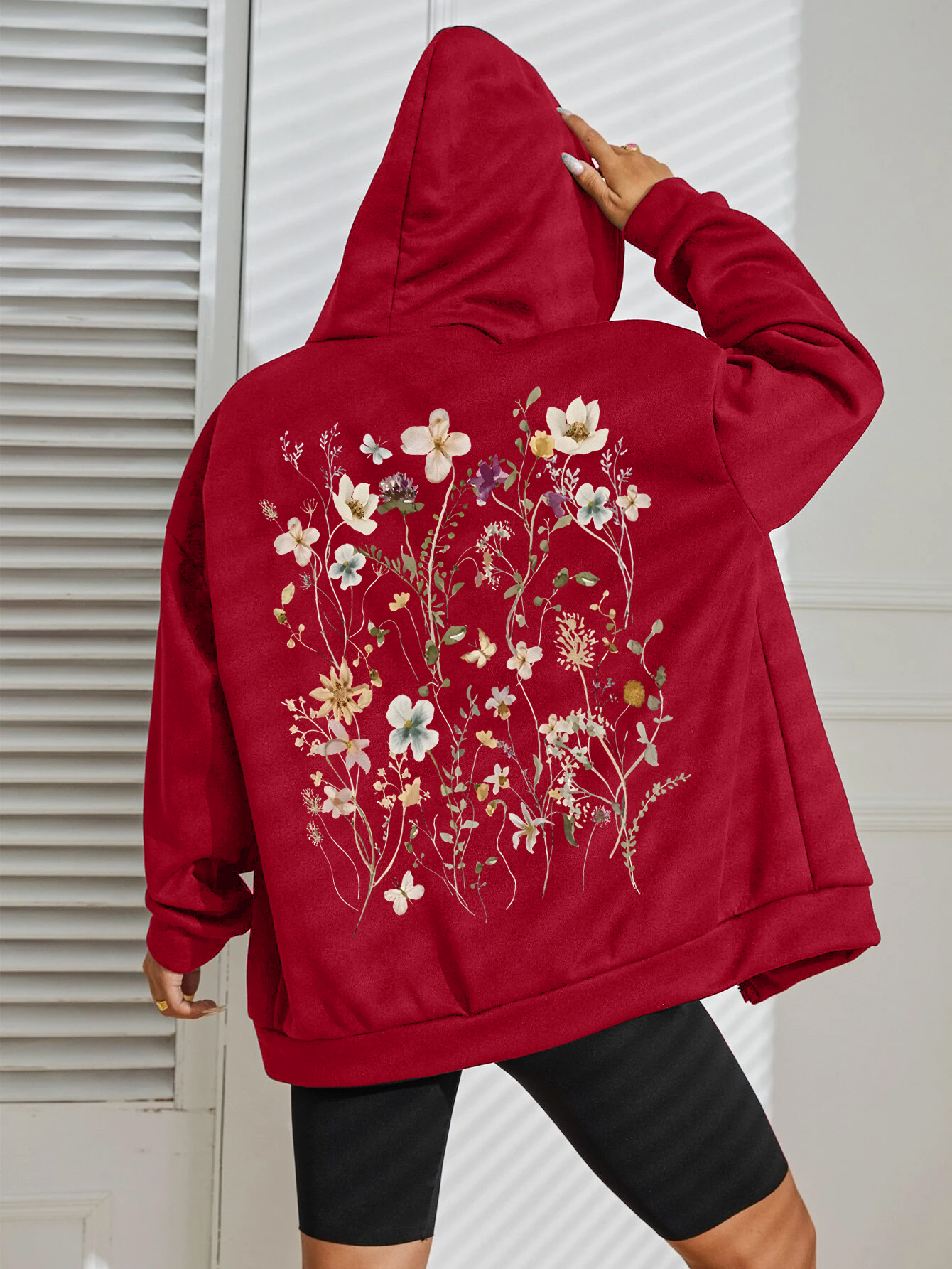 Beautiful Flower Clusters Prin - Plant Parent Hoodie review and price