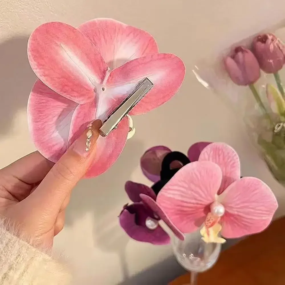 Phalaenopsis Pearl Hair Clip O - Orchid Phalaenopsis review and price