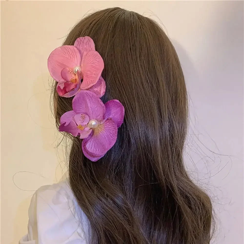 Phalaenopsis Pearl Hair Clip O - Orchid Phalaenopsis review and price