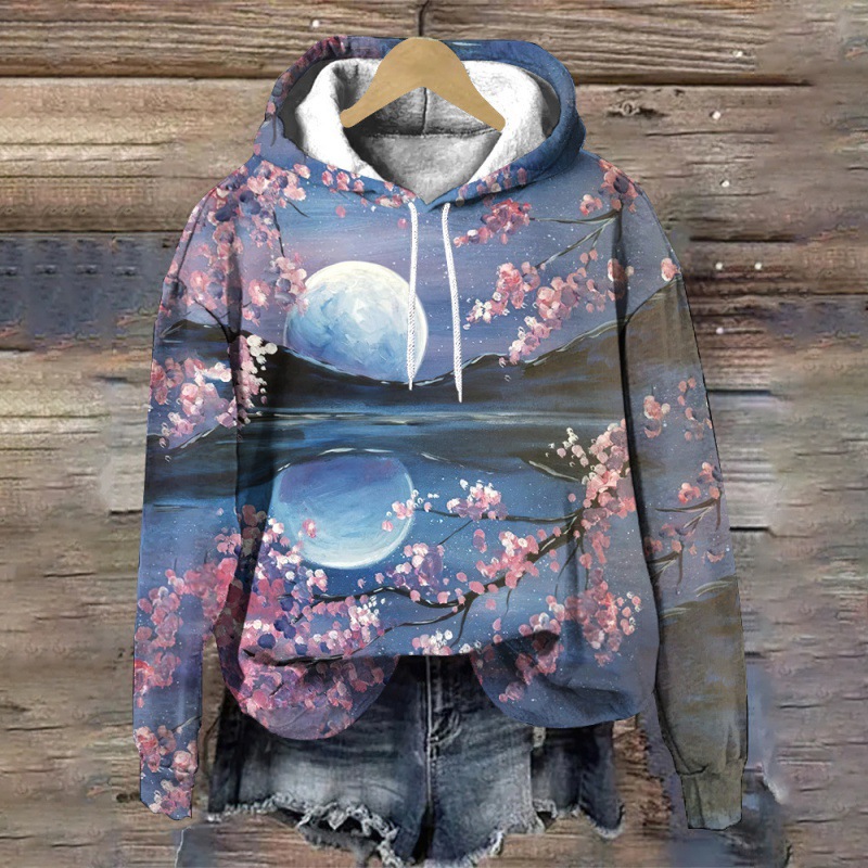 Fashion Flower Print 3D Printe - Plant Parent Hoodie review and price
