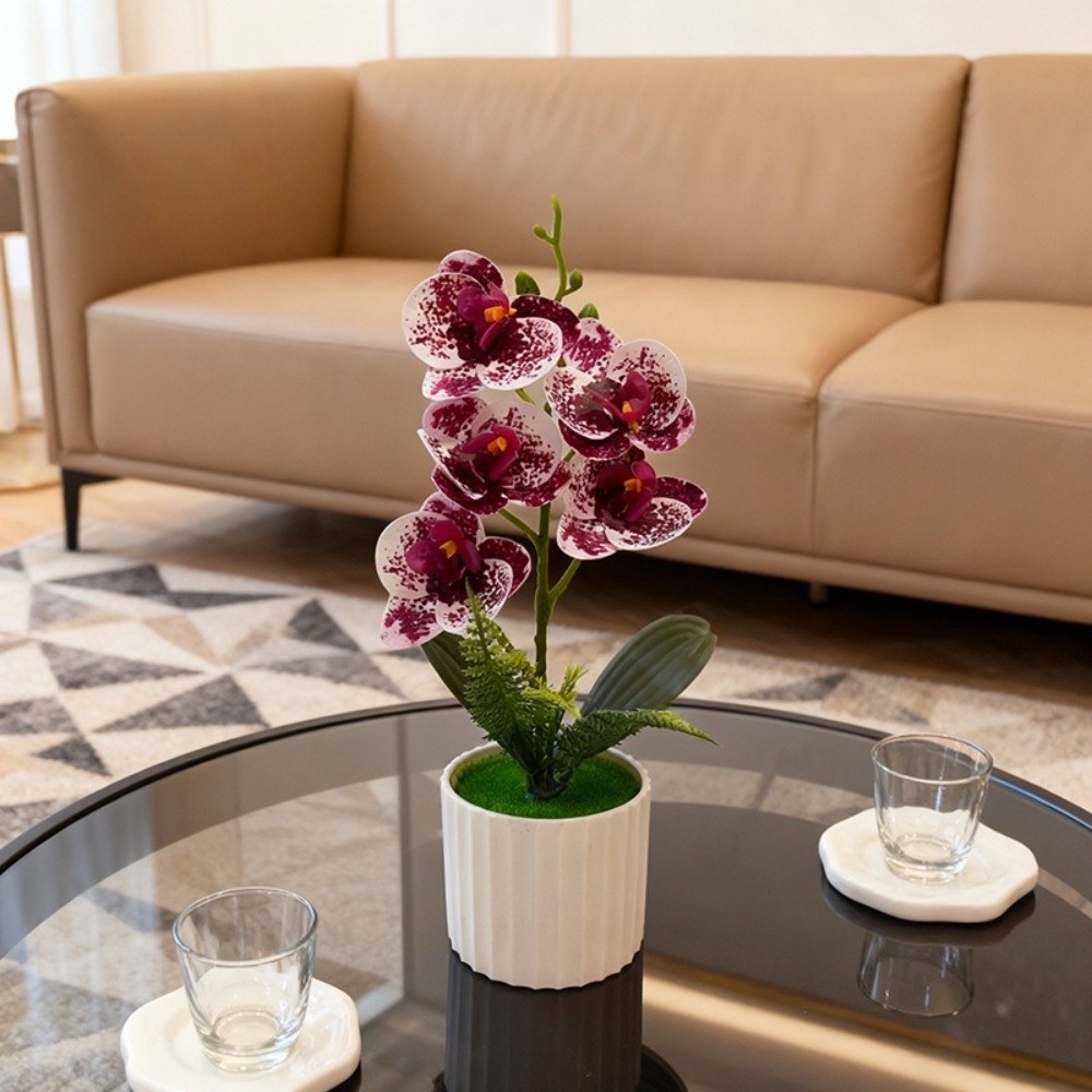 Multi-Bloom Simulated Butterfl - Orchid Phalaenopsis review and price
