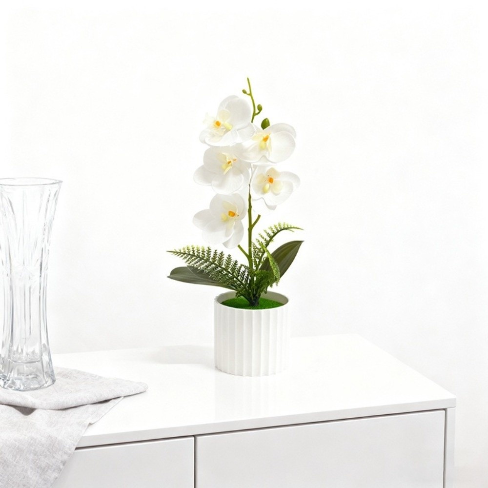 Multi-Bloom Simulated Butterfl - Orchid Phalaenopsis review and price