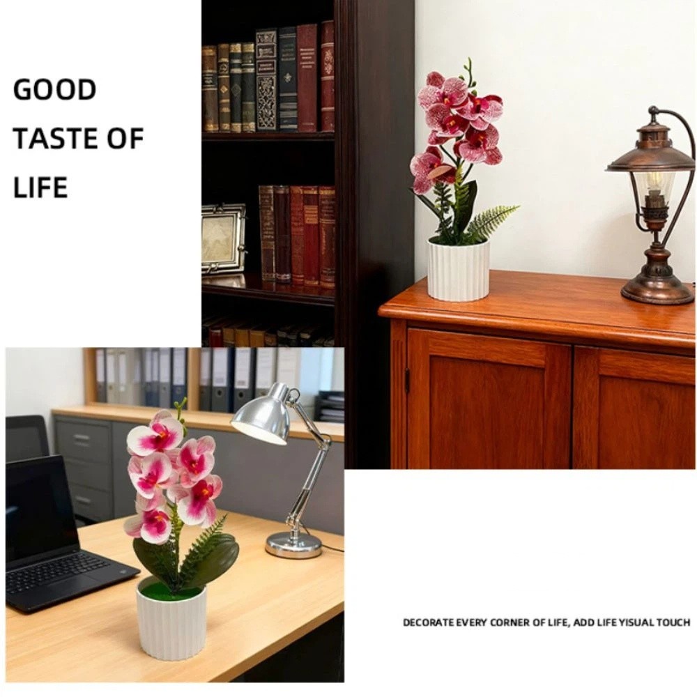 Multi-Bloom Simulated Butterfl - Orchid Phalaenopsis review and price