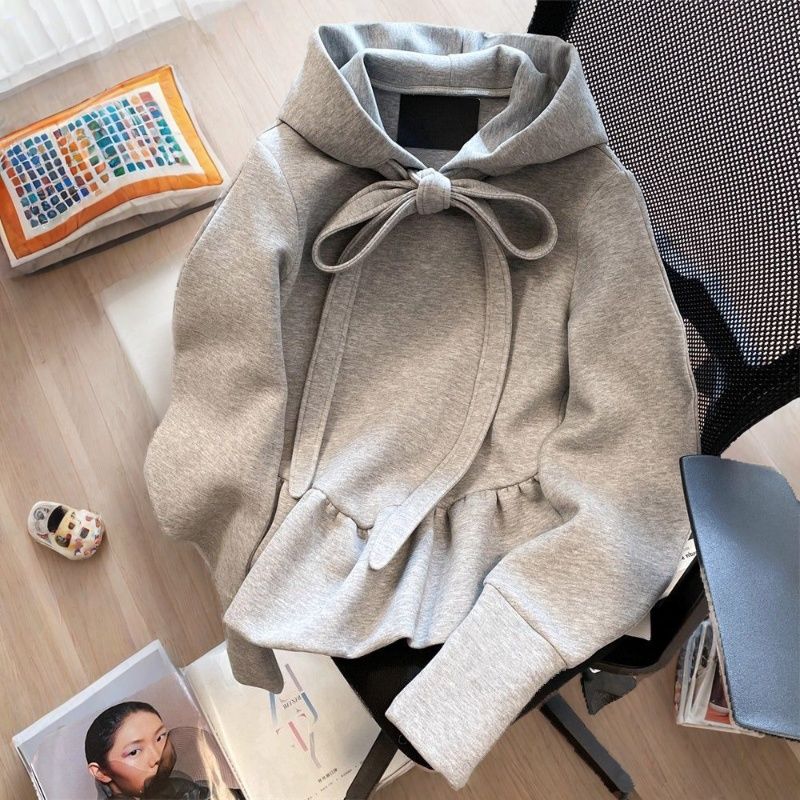 Bow Hooded Patchwork Flower Bu - Plant Parent Hoodie review and price