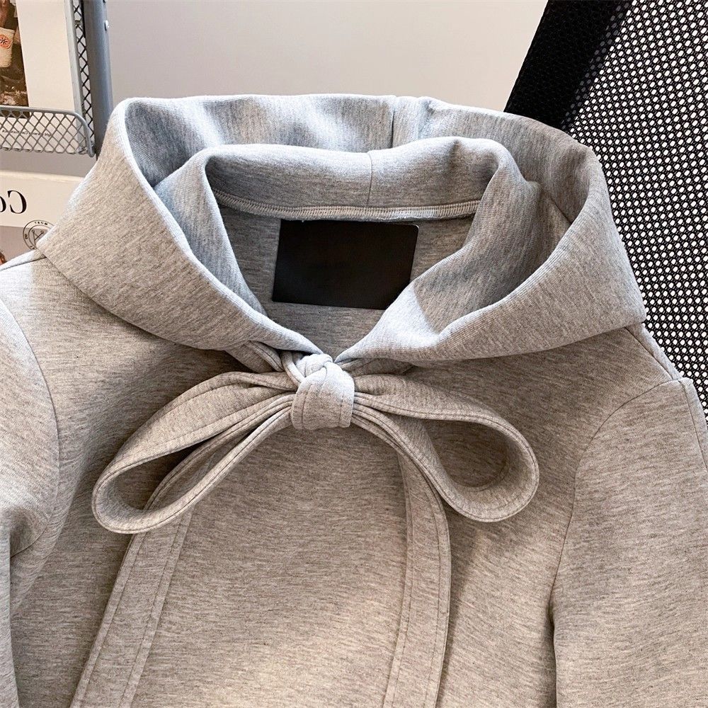 Bow Hooded Patchwork Flower Bu - Plant Parent Hoodie review and price