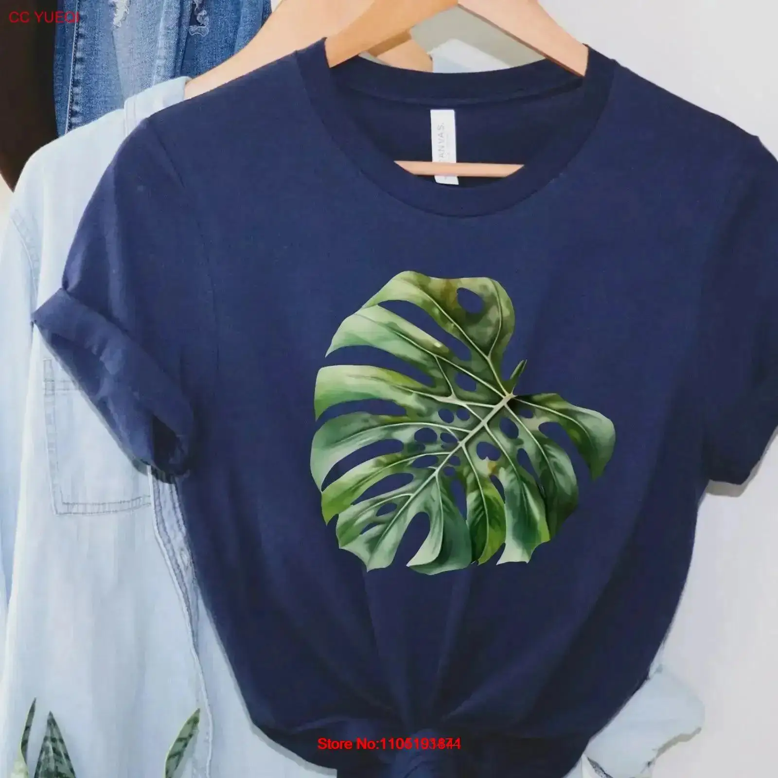 Plant Powered T Shirt Monstera - Plant Parenthood review and price