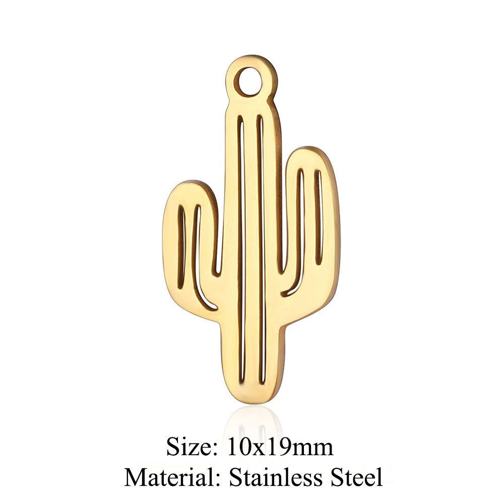 10pcs/lot Stainless Steel Cact - Cactus Mix Pot review and price