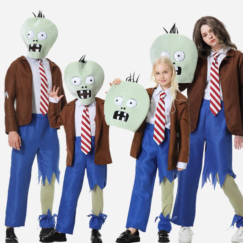 Parent-Child Halloween Zombie  - Plant Parent Vs review and price