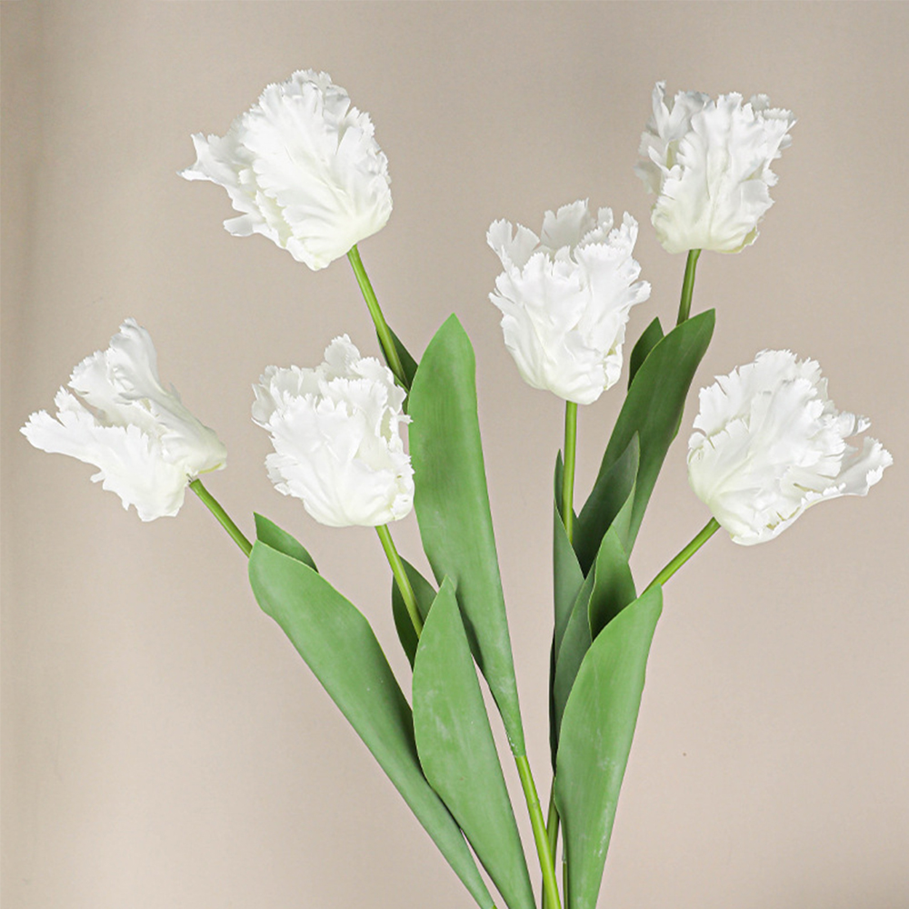 Luxury 3D Parrot Tulip branch  - Plant Parenthood review and price