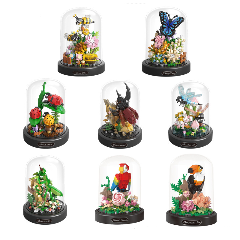 Balody Animal World Micro Buil - Plant Parenthood review and price