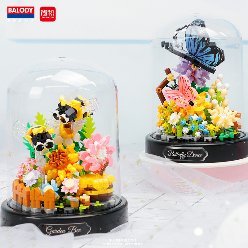 Balody Animal World Micro Buil - Plant Parenthood review and price