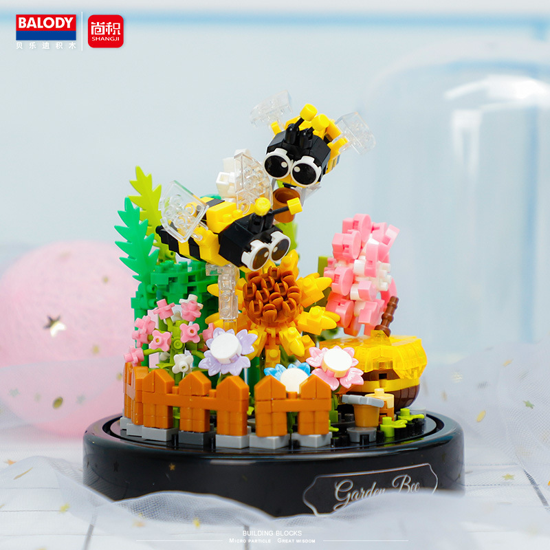Balody Animal World Micro Buil - Plant Parenthood review and price