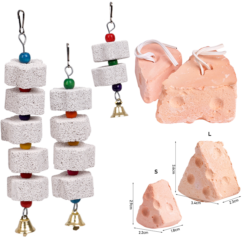 Flower-Shaped Bird Molar Toy P - Plant Parenthood review and price