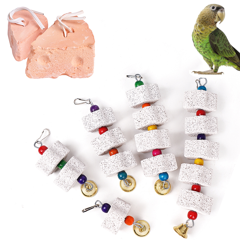 Flower-Shaped Bird Molar Toy P - Plant Parenthood review and price