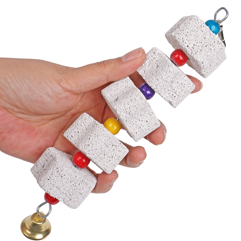 Flower-Shaped Bird Molar Toy P - Plant Parenthood review and price
