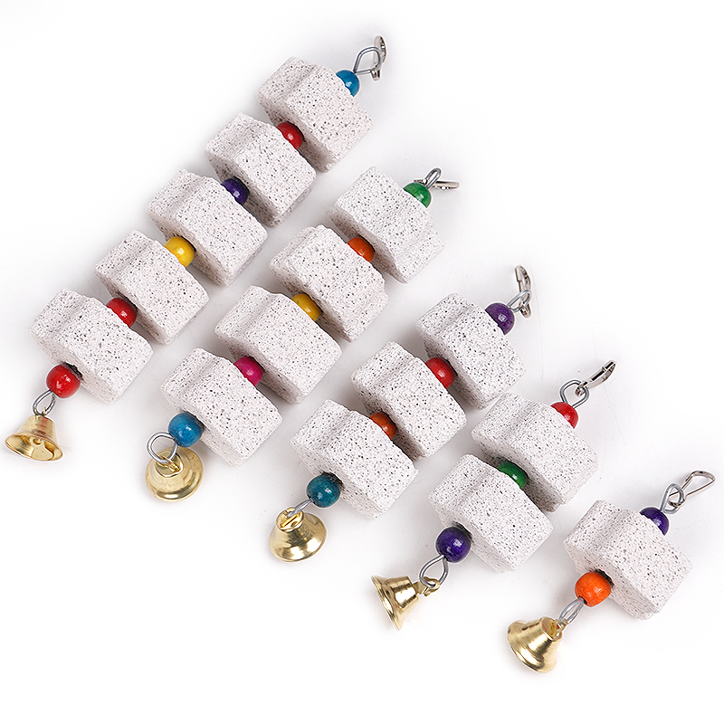 Flower-Shaped Bird Molar Toy P - Plant Parenthood review and price