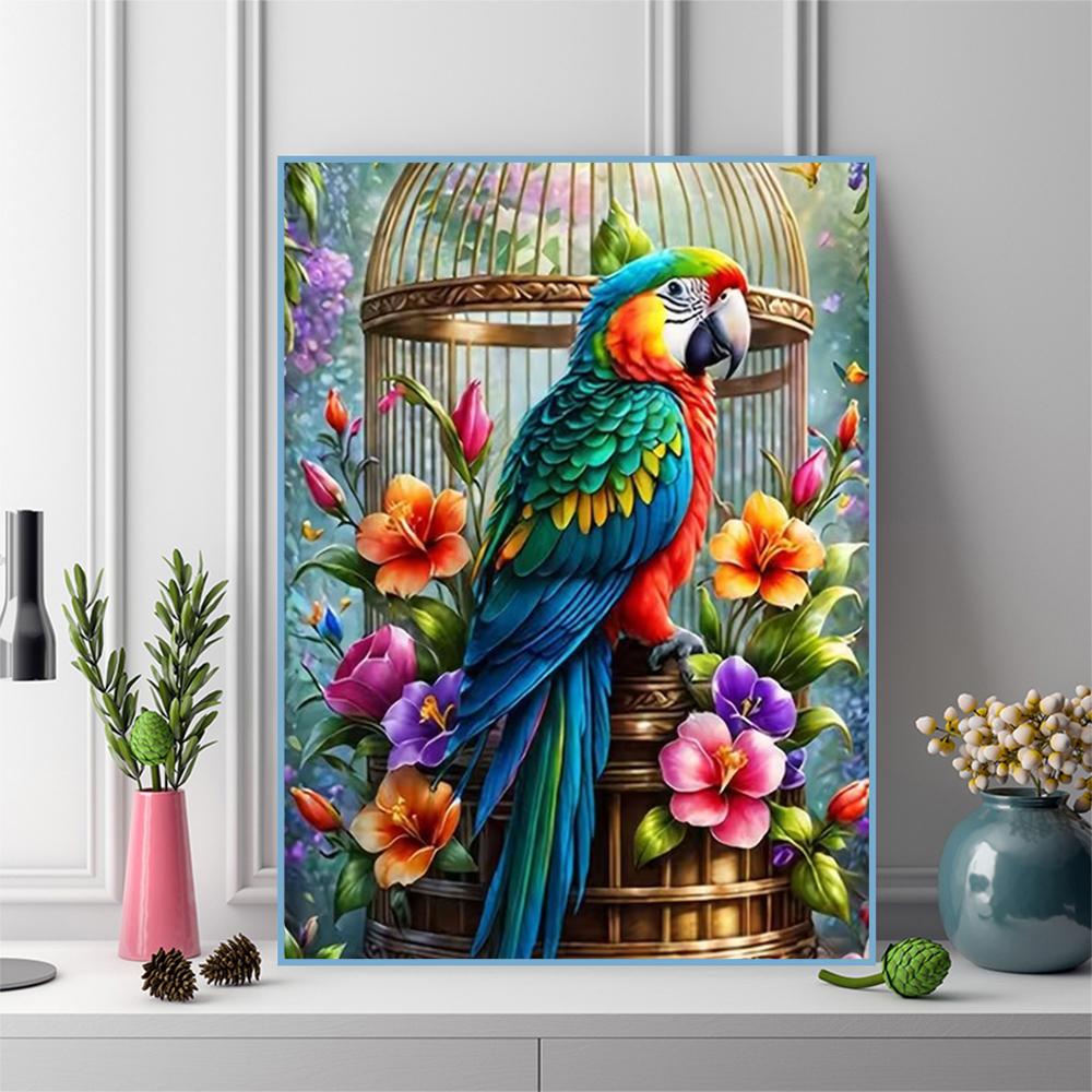 Momoart Diamond Embroidery Par - Plant Parenthood review and price